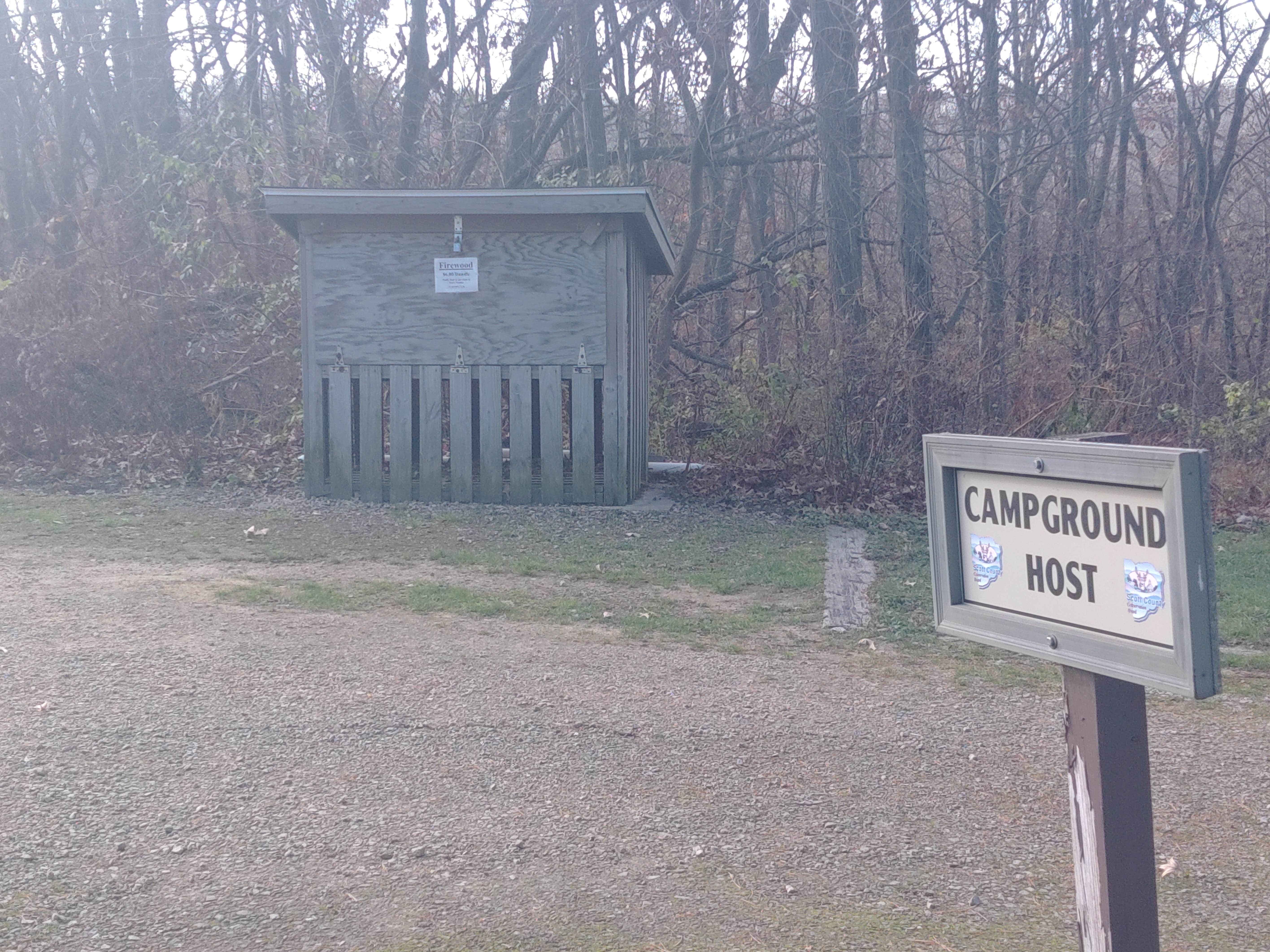 Camper submitted image from Pine Grove Campground, Scott Co Park - 3