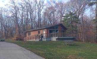 James M.'s photo of a cabin at Pine Grove Campground, Scott Co Park near Eldridge, IA