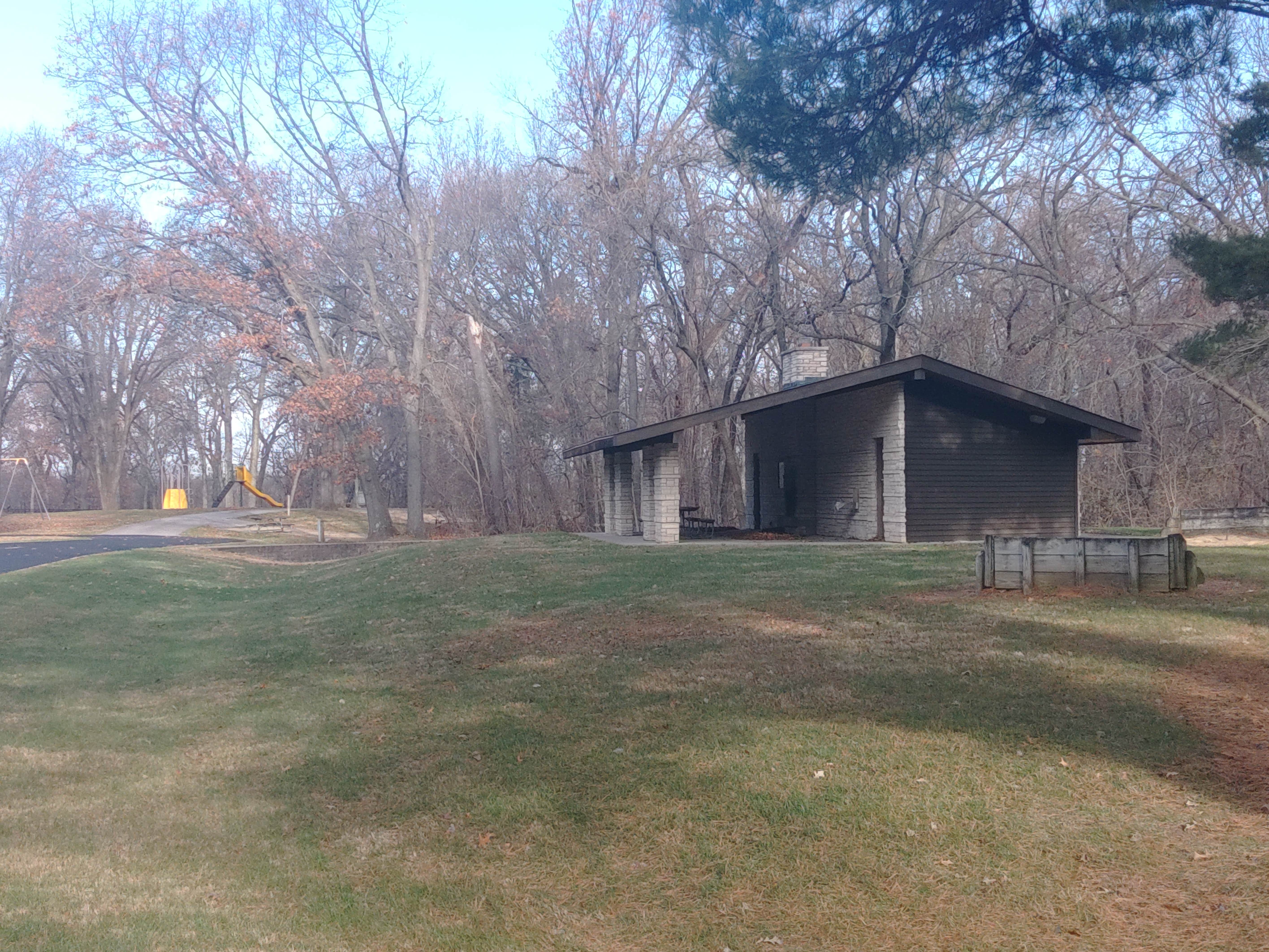 James M.'s photo of a cabin at Pine Grove Campground, Scott Co Park near Davenport, IA
