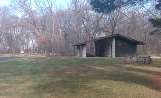 James M.'s photo of a cabin at Pine Grove Campground, Scott Co Park near Clinton, IA