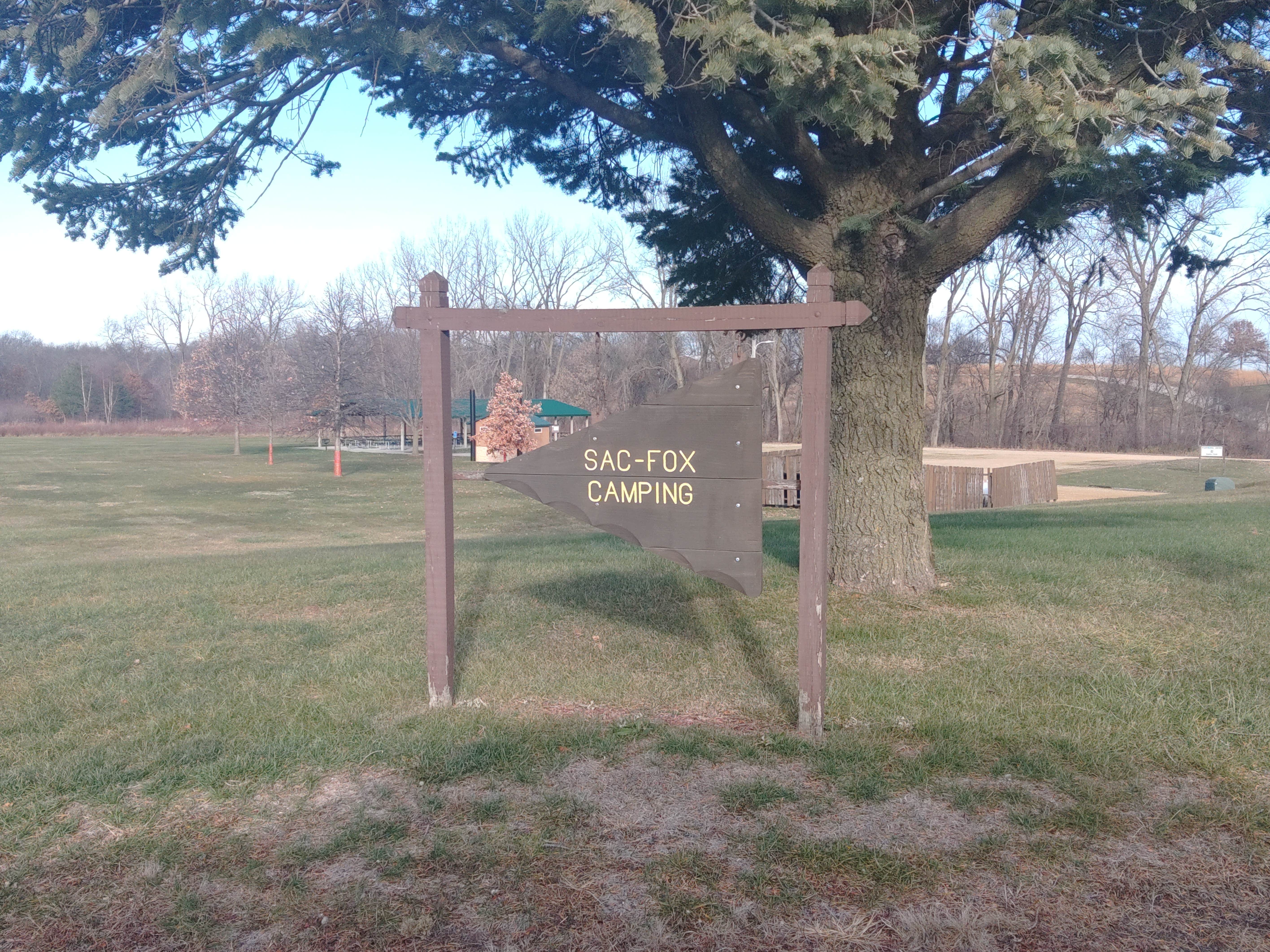 Camper-submitted photo at Sac-Fox Campground, Scott Co Park near Donahue, IA