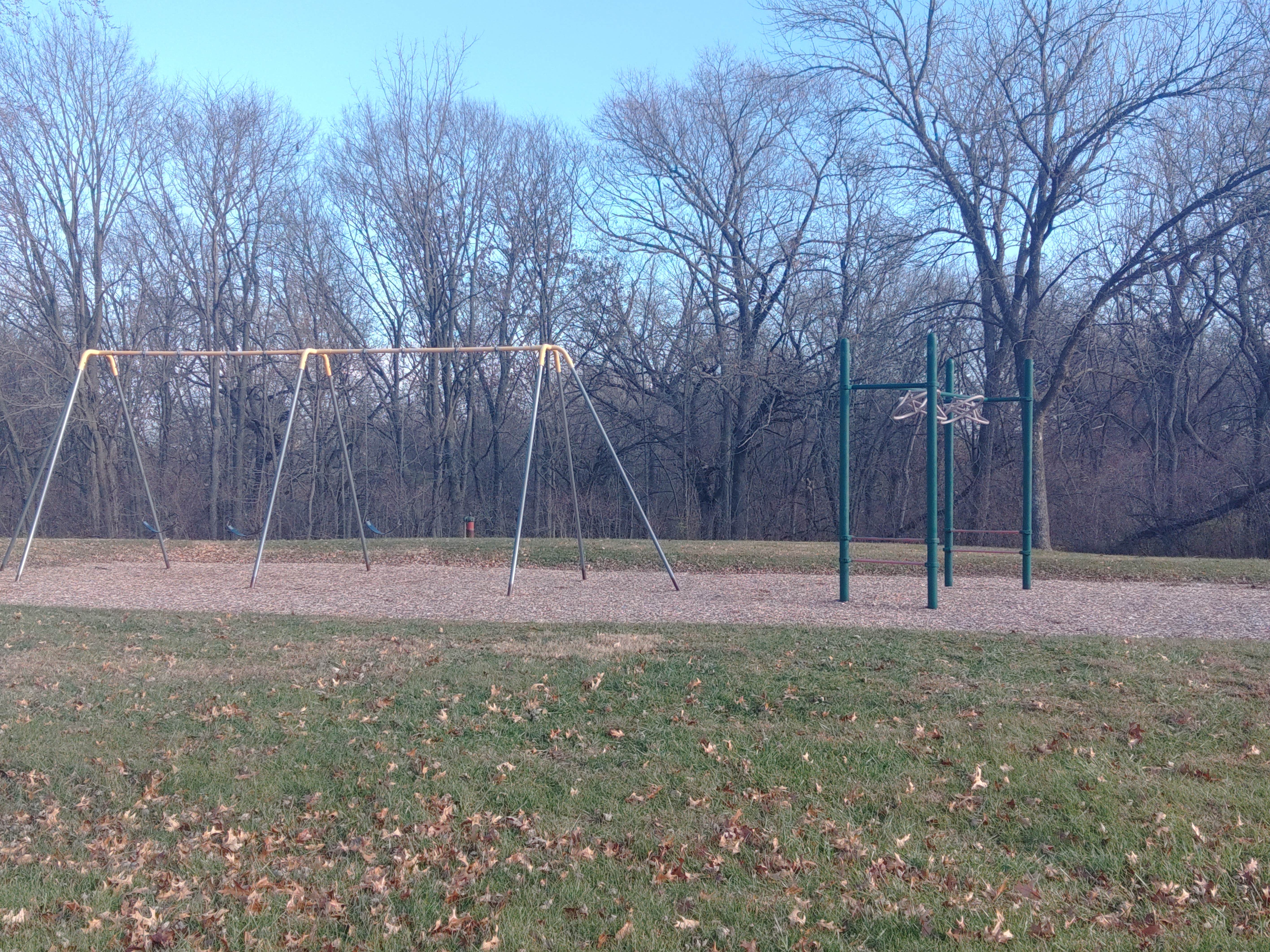 Camper-submitted photo at Sac-Fox Campground, Scott Co Park near Donahue, IA