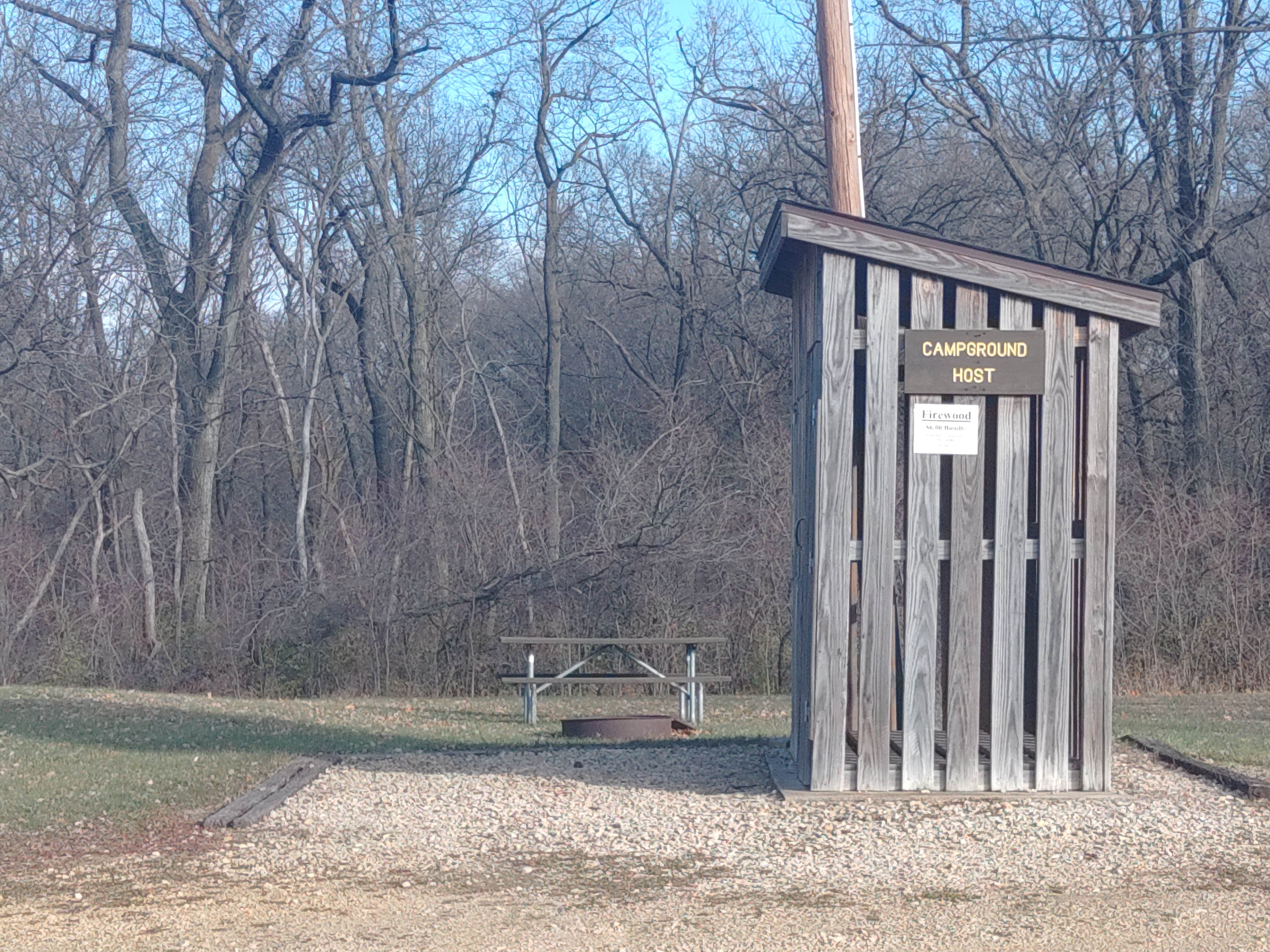 Camper submitted image from Sac-Fox Campground, Scott Co Park - 4