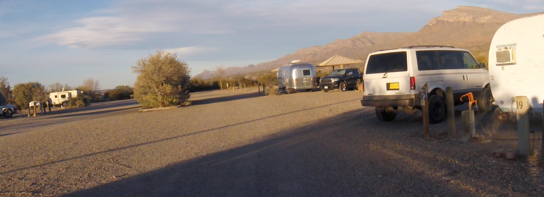 Butch K.'s photo of rv camping at Appaloosa Campground — Caballo Lake State Park near Salem, NM