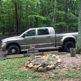 Review photo of Pilot Mountain State Park Campground — Pilot Mountain State Park by Shannon C., July 8, 2018