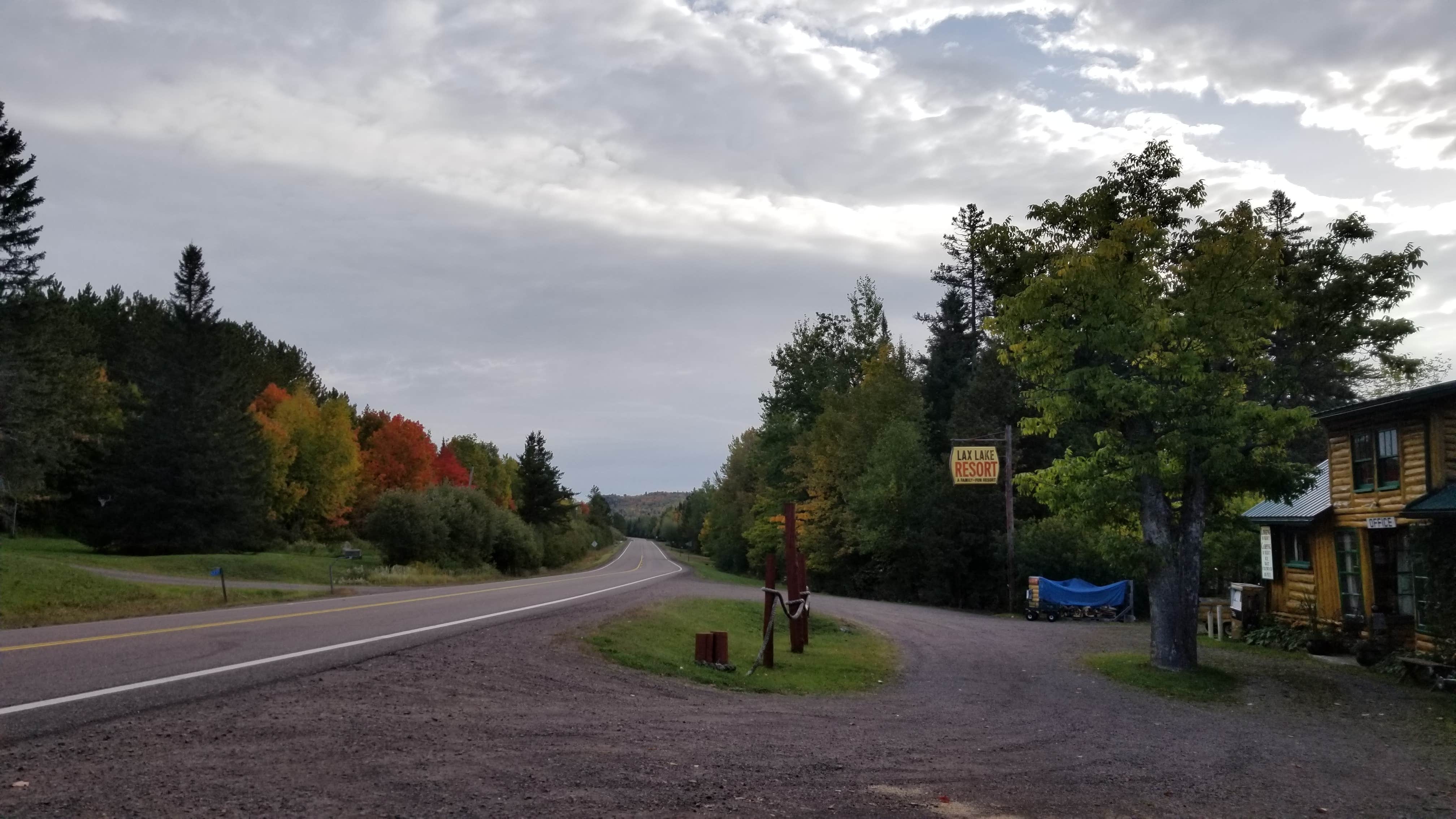 Camper-submitted photo at Lax Lake Resort near Silver Bay, MN