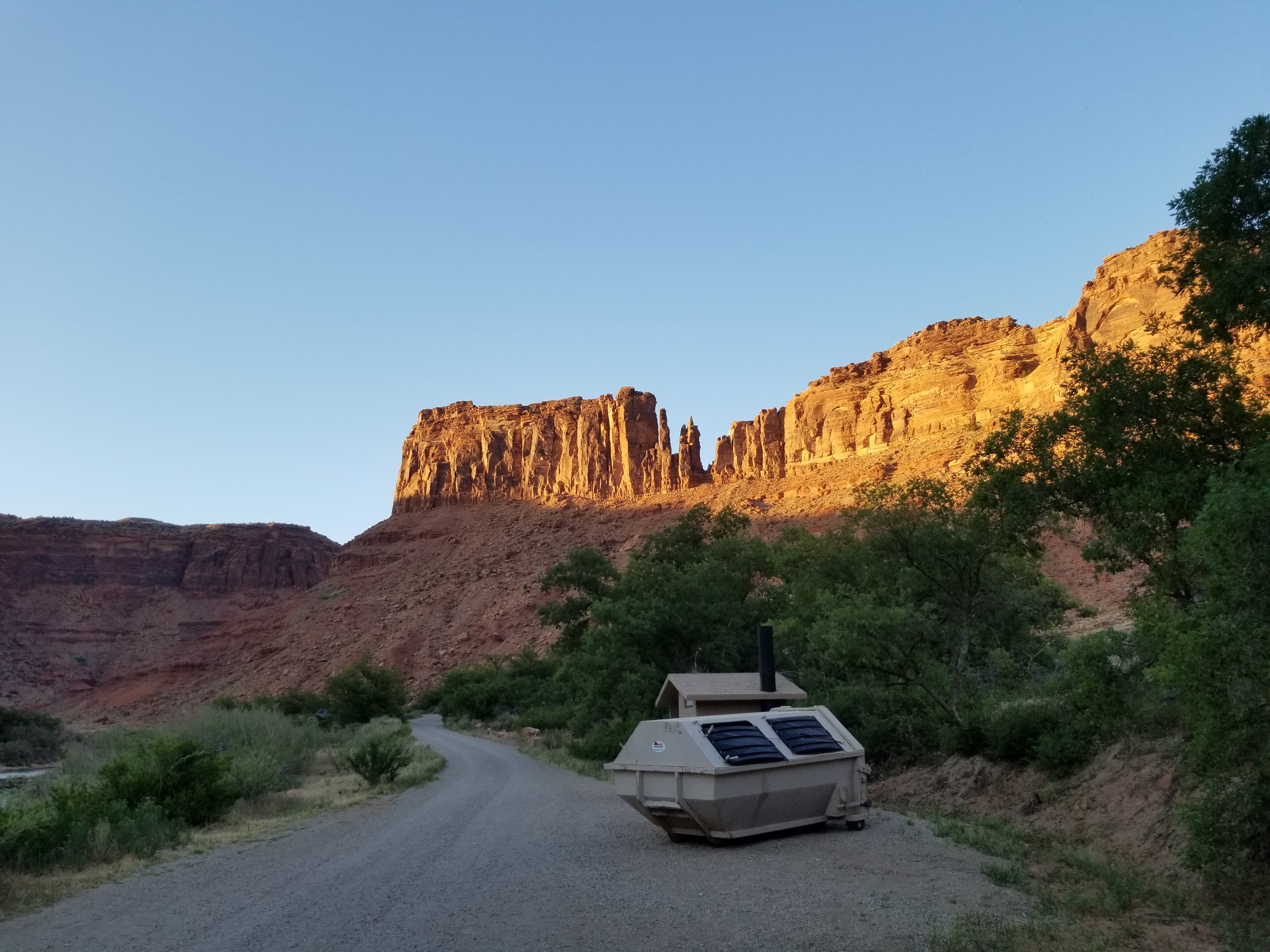 Camper submitted image from Hal Canyon Campground - 5