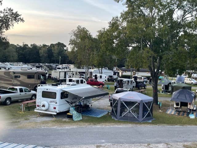 Camper-submitted photo at Southern Retreat RV Park near Brunswick, GA