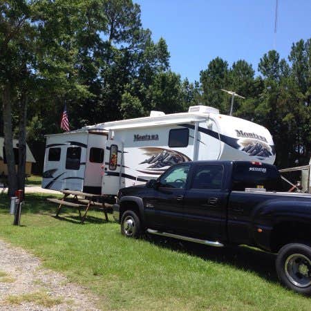Camper-submitted photo at Southern Retreat RV Park near Brunswick, GA