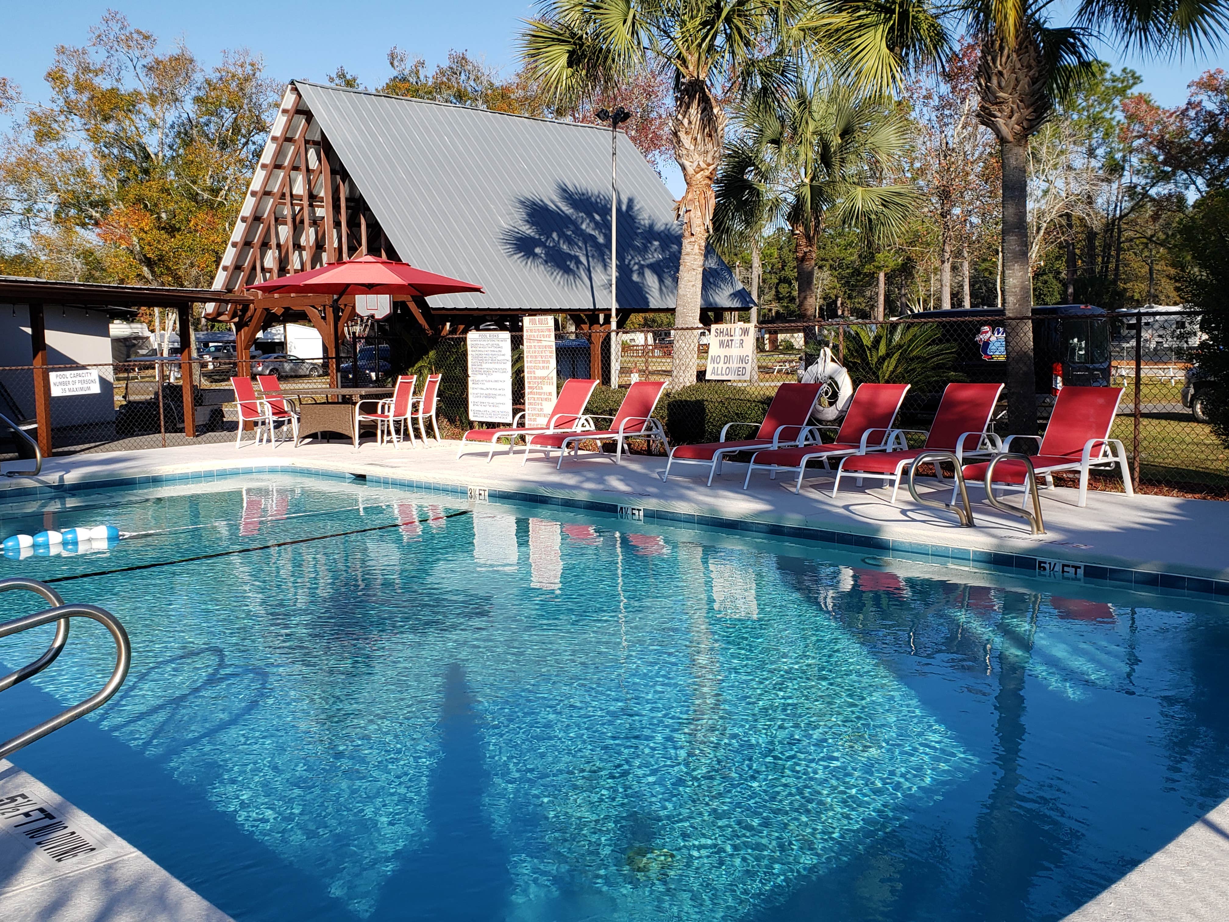 Camper-submitted photo at Southern Retreat RV Park near Brunswick, GA