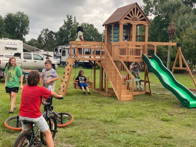 Camper-submitted photo at Southern Retreat RV Park near Brunswick, GA
