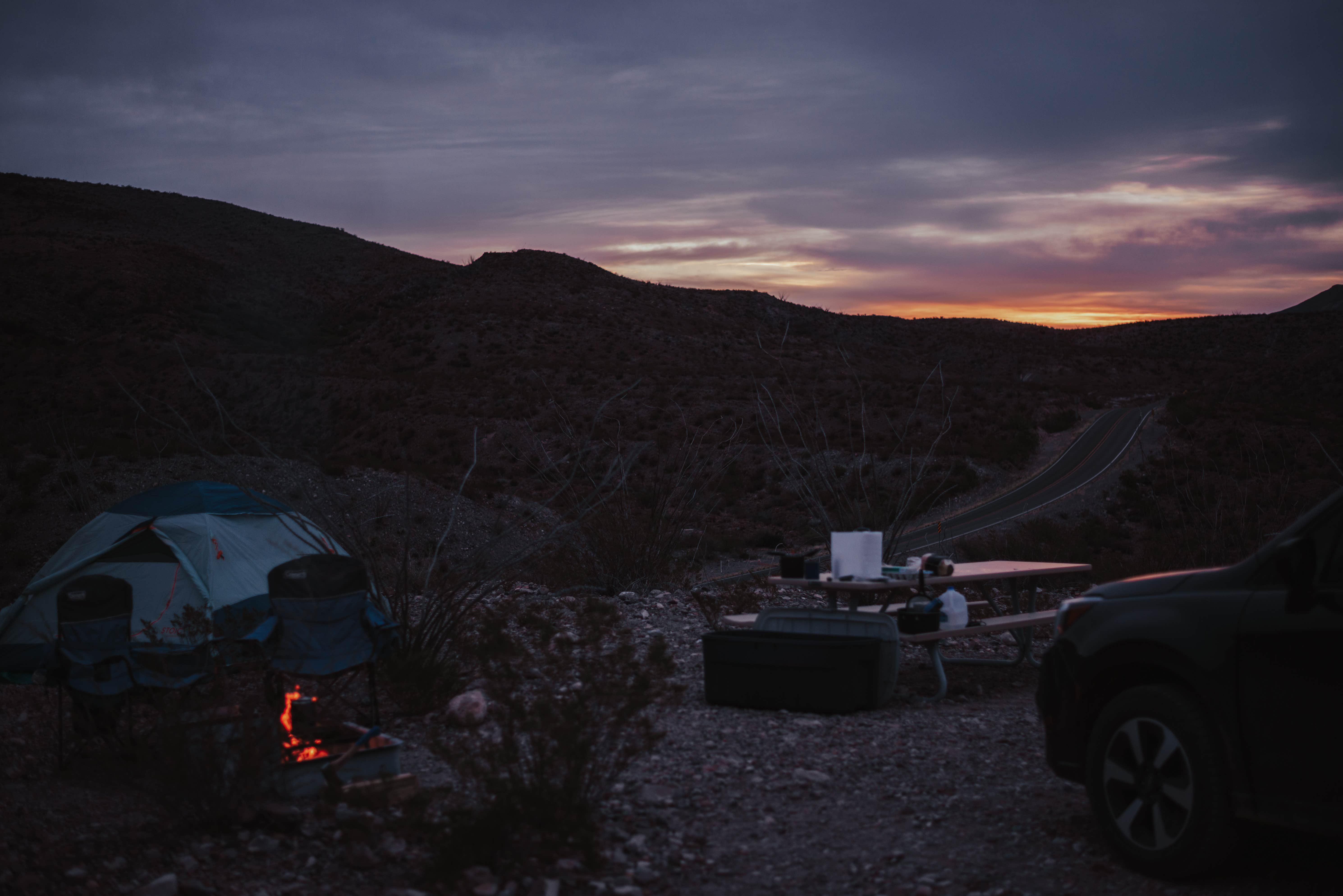 Elise A.'s photo at Upper & Lower Madera Campground — Big Bend Ranch State Park near Redford, TX