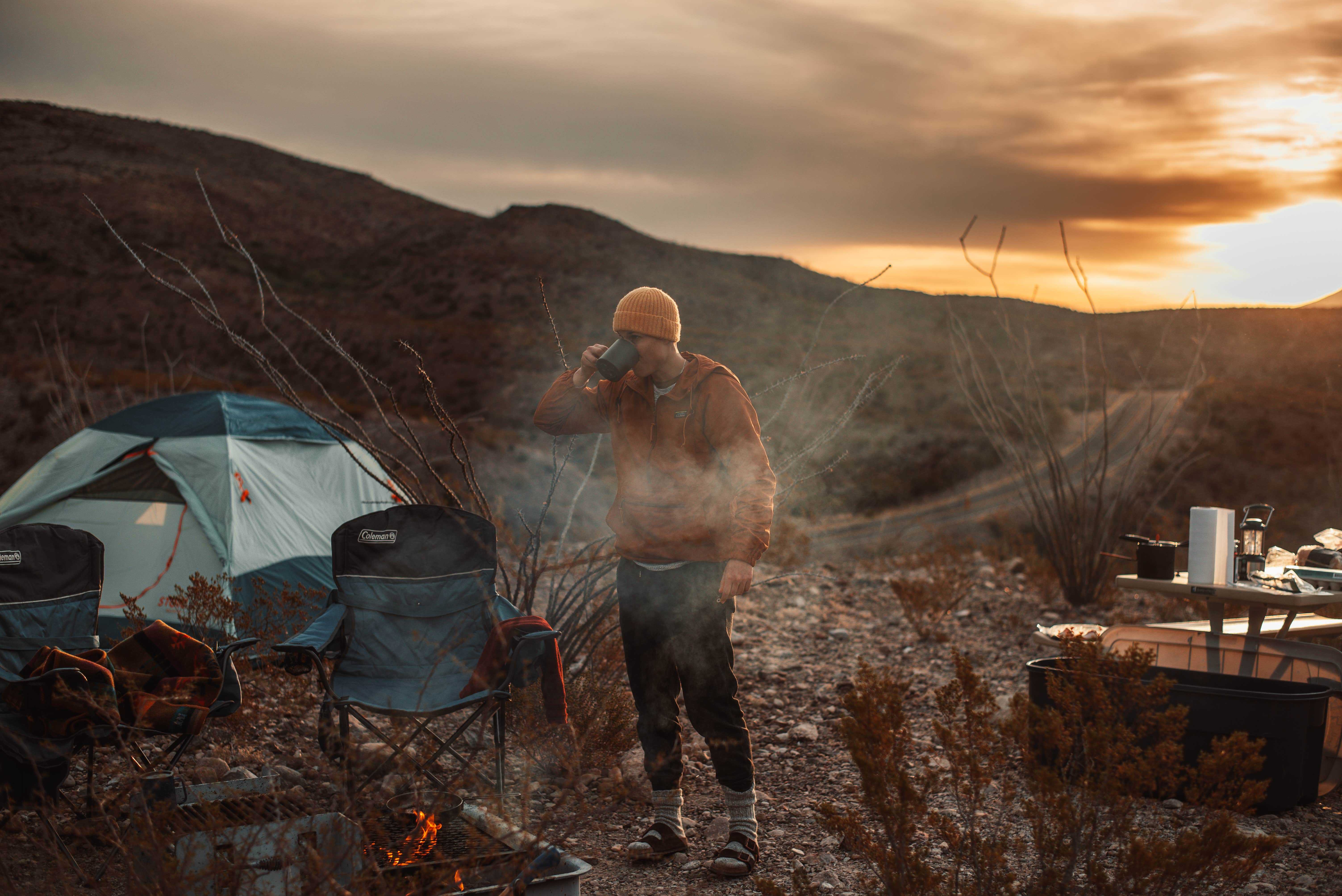 Elise A.'s photo at Upper & Lower Madera Campground — Big Bend Ranch State Park near Redford, TX
