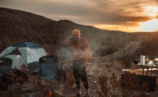 Elise A.'s photo at Upper & Lower Madera Campground — Big Bend Ranch State Park near Presidio, TX