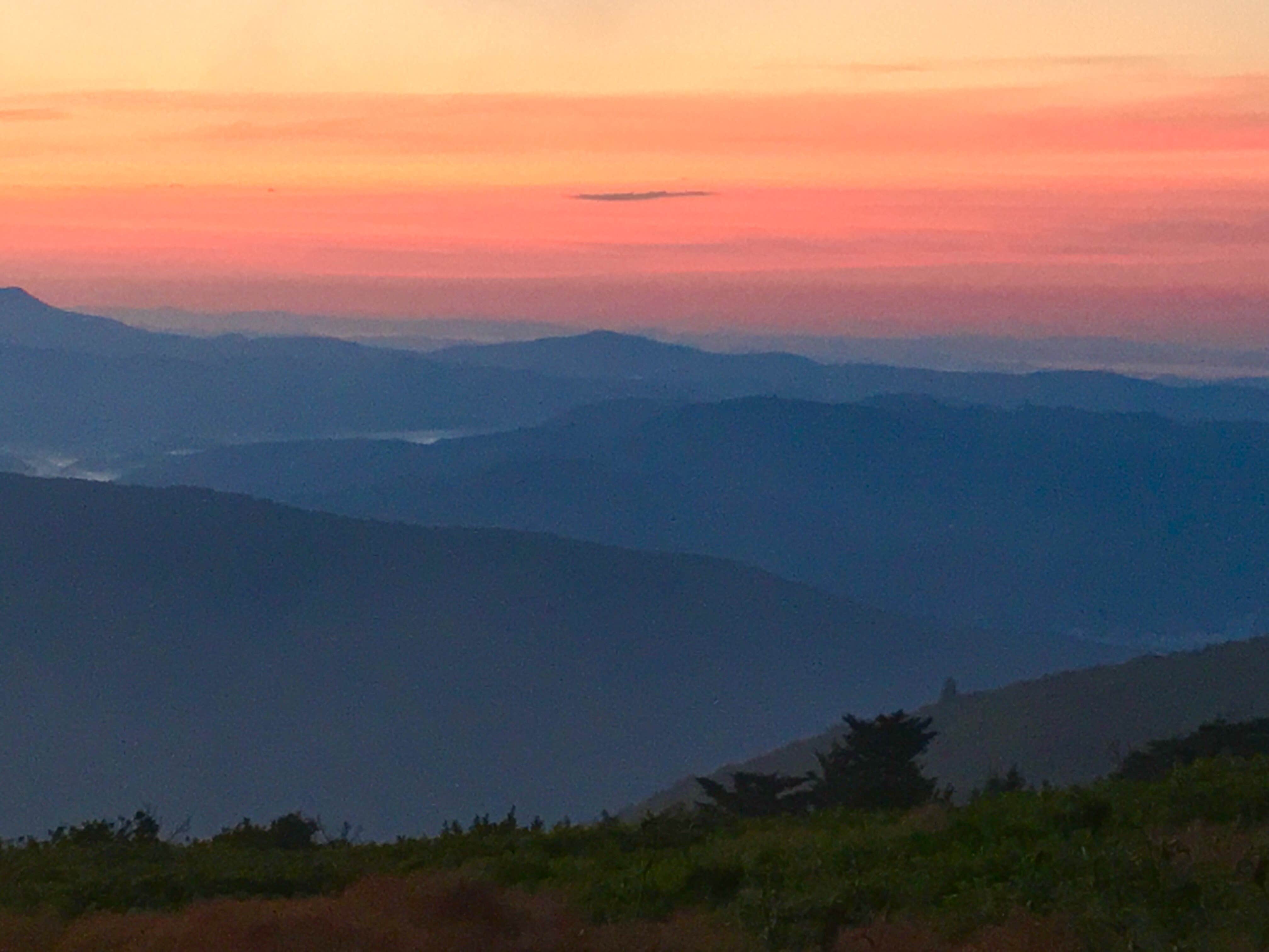 Grassy Ridge Bald - Dispersed BackCountry