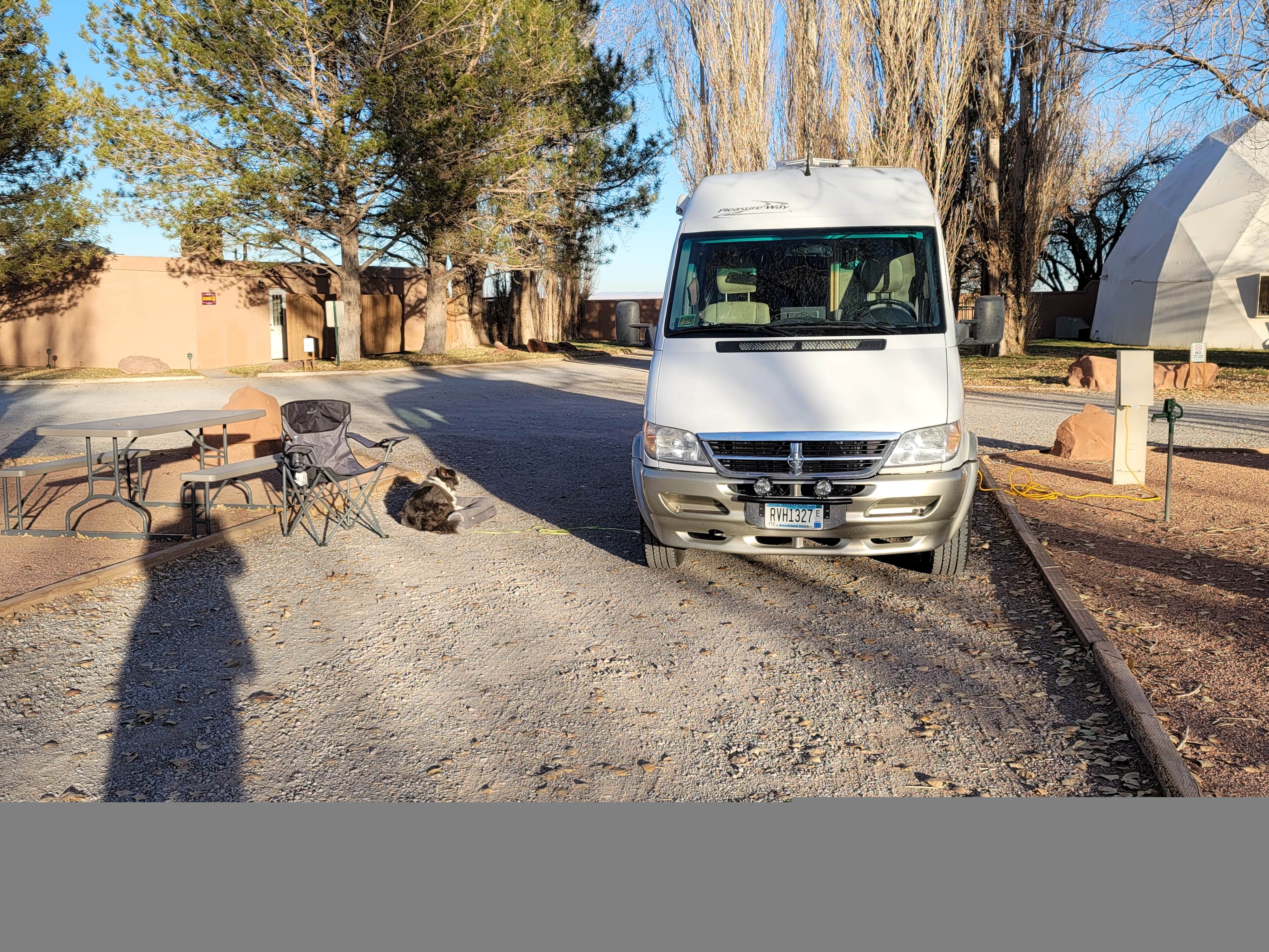 Camper submitted image from Meteor Crater RV Park - 3