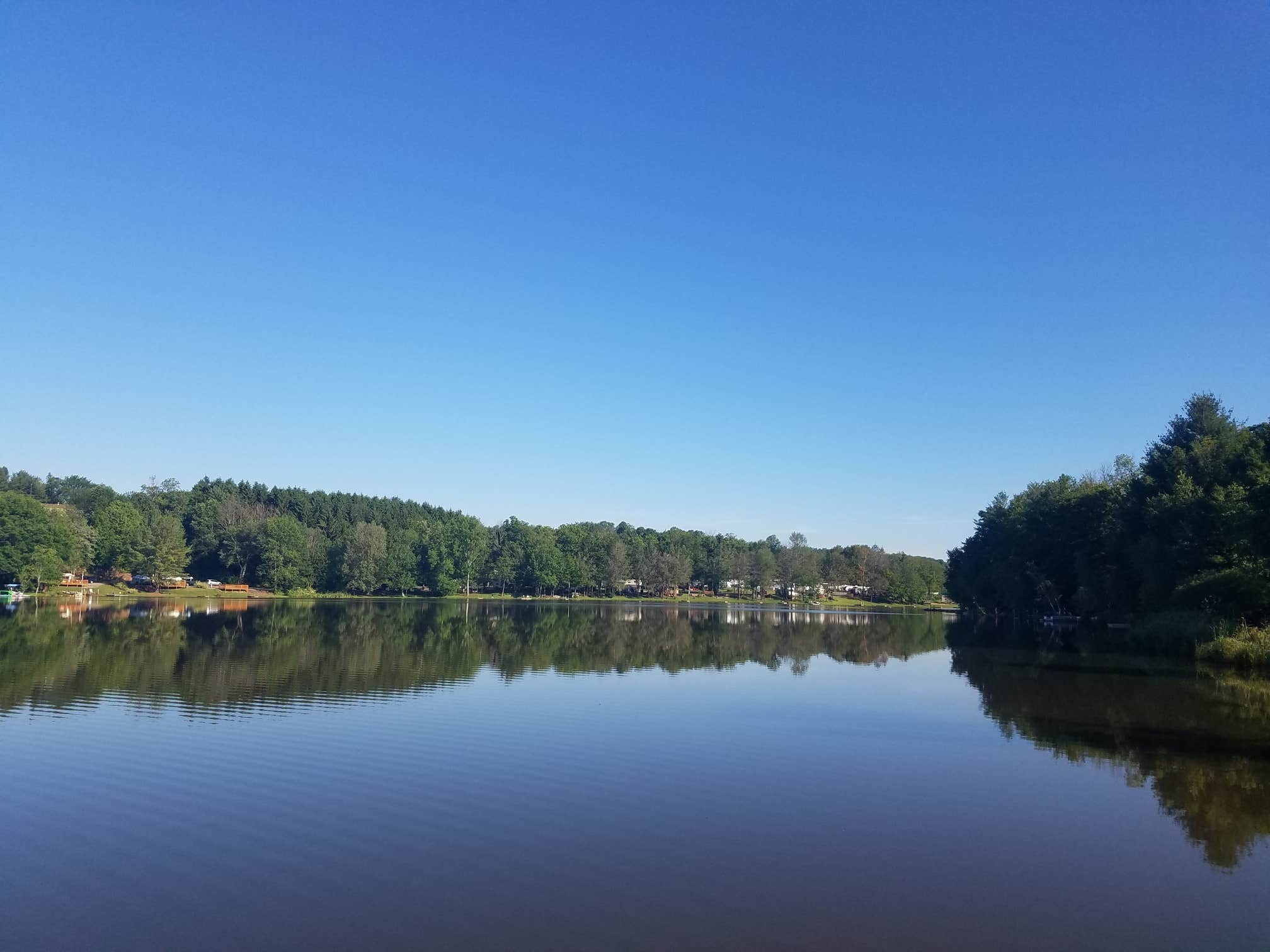 Camper submitted image from Pine Cradle Lake Family Campground - 5