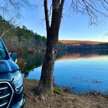 Camper-submitted photo at Deep Water Trailt Horse Camp near Pinebluff, NC