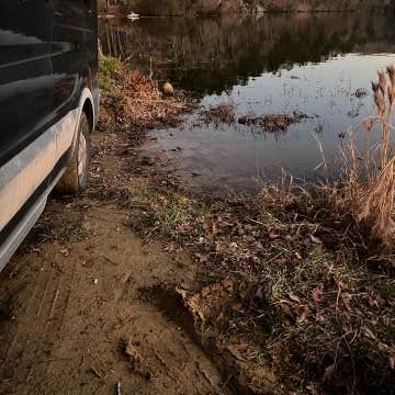 Camper-submitted photo at Deep Water Trailt Horse Camp near Pinebluff, NC