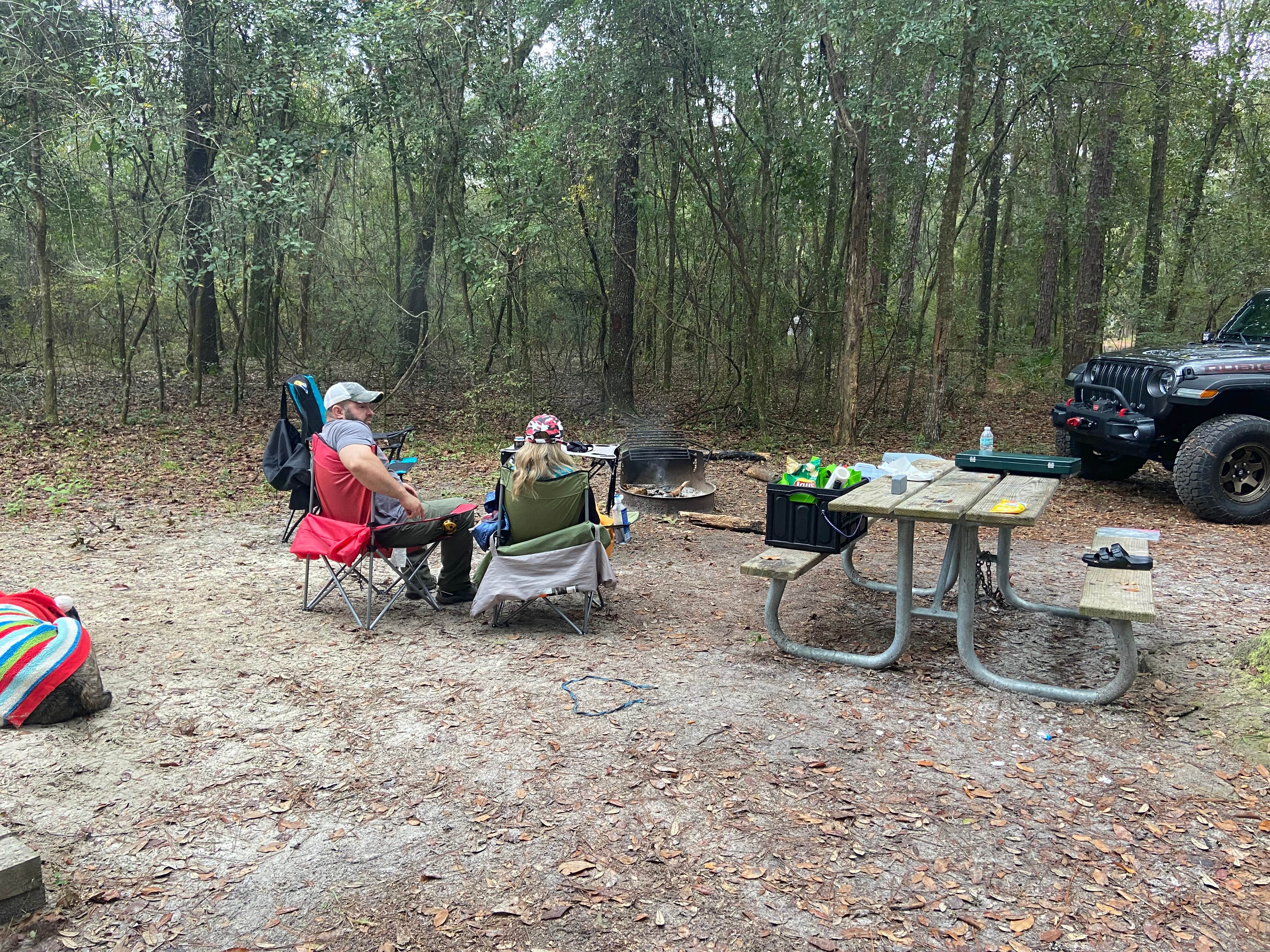 Camper submitted image from Jennings State Forest Hammock Campground - 1