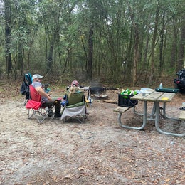 Jennings State Forest Hammock Campground 