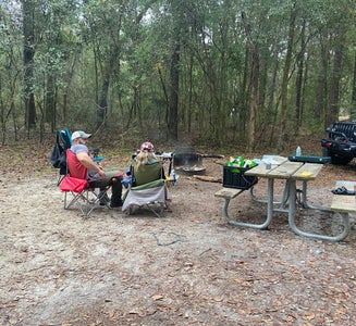 Camper-submitted photo from Jennings State Forest Hammock Campground 