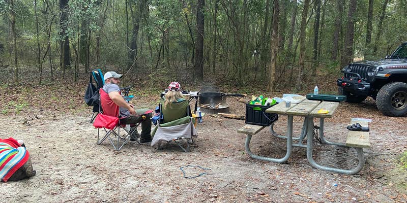 Camper submitted image from Jennings State Forest Hammock Campground
