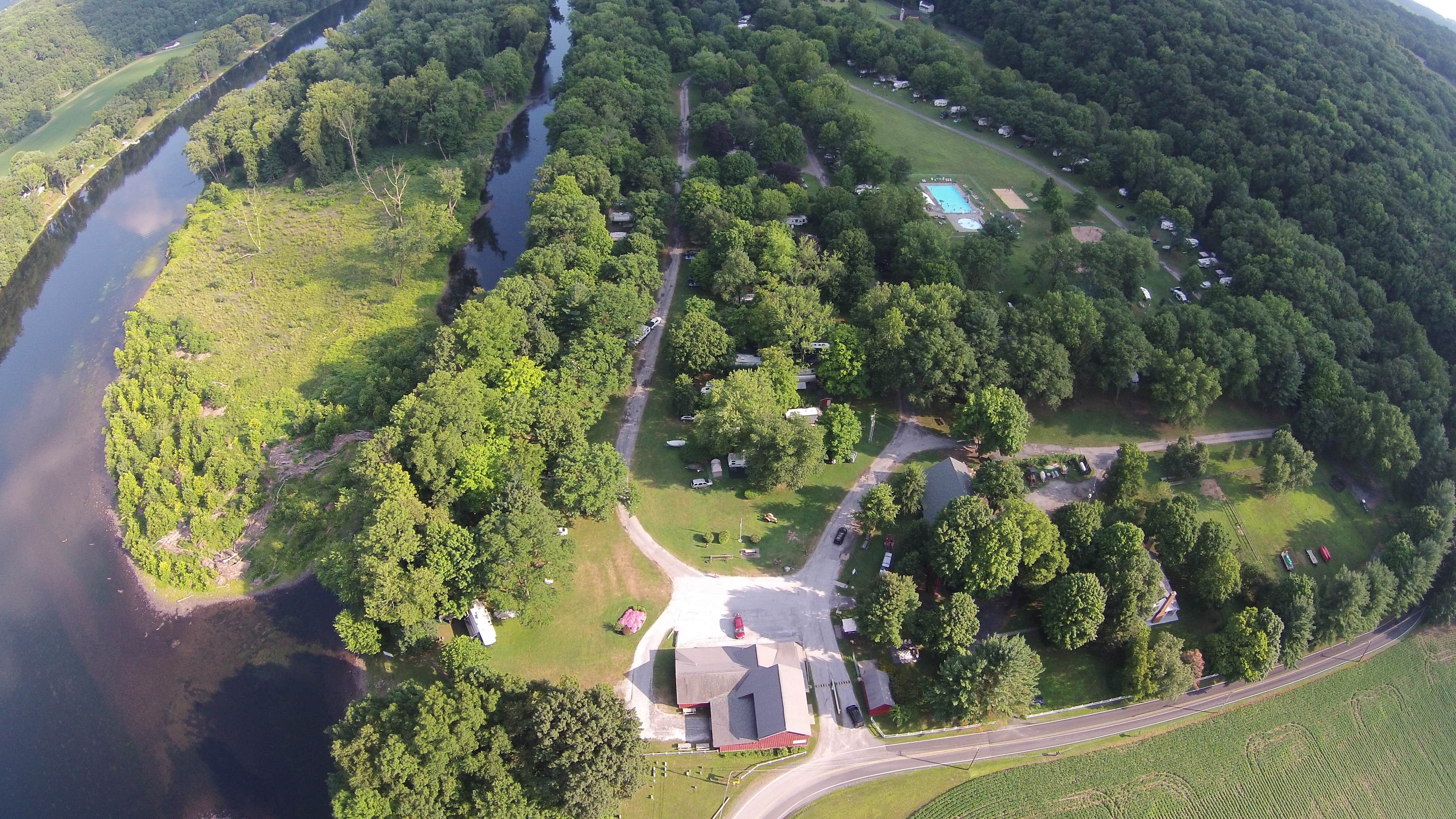 Camper-submitted photo at Driftstone Campground near Tewksbury, NJ