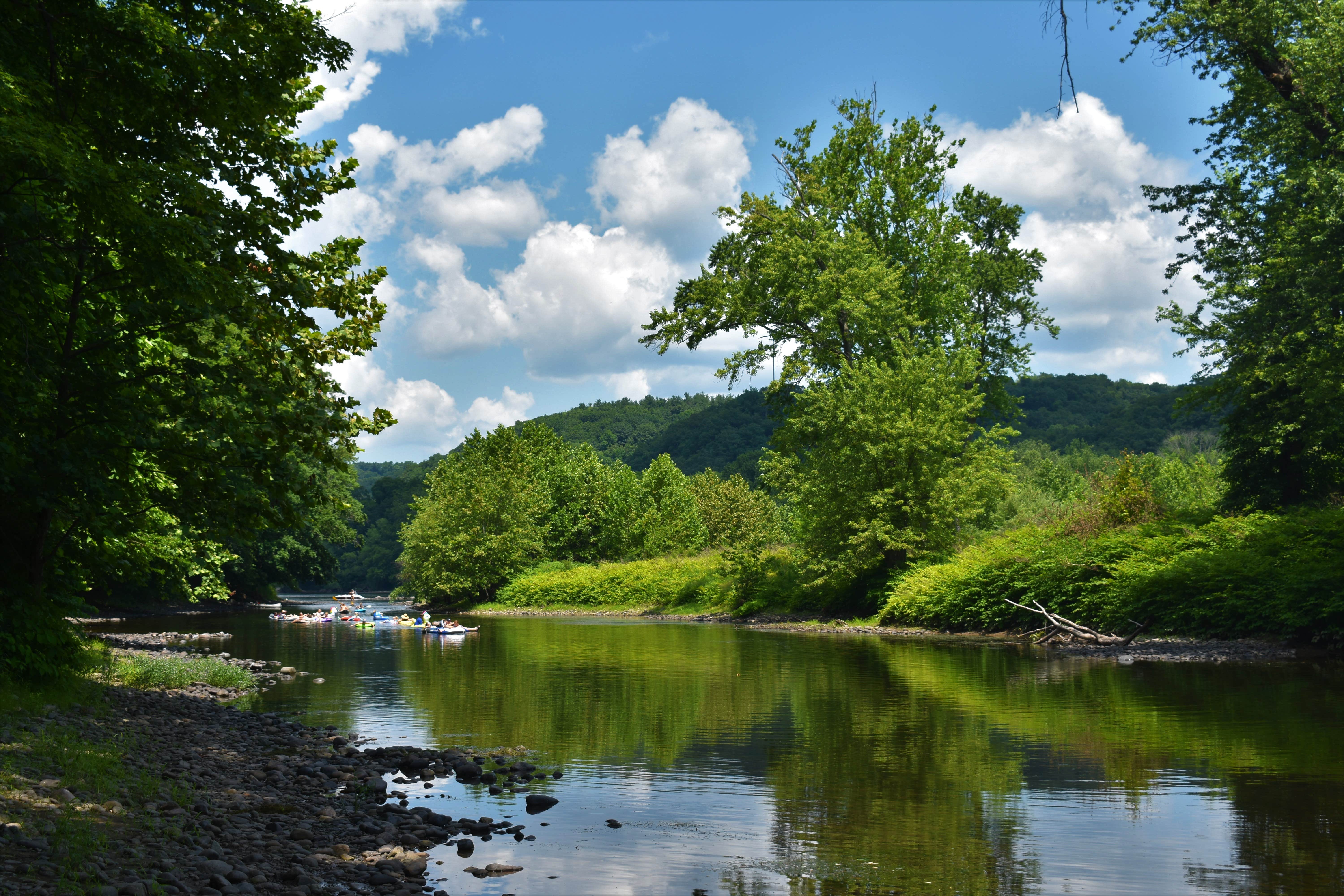 Camper-submitted photo at Driftstone Campground near Tewksbury, NJ