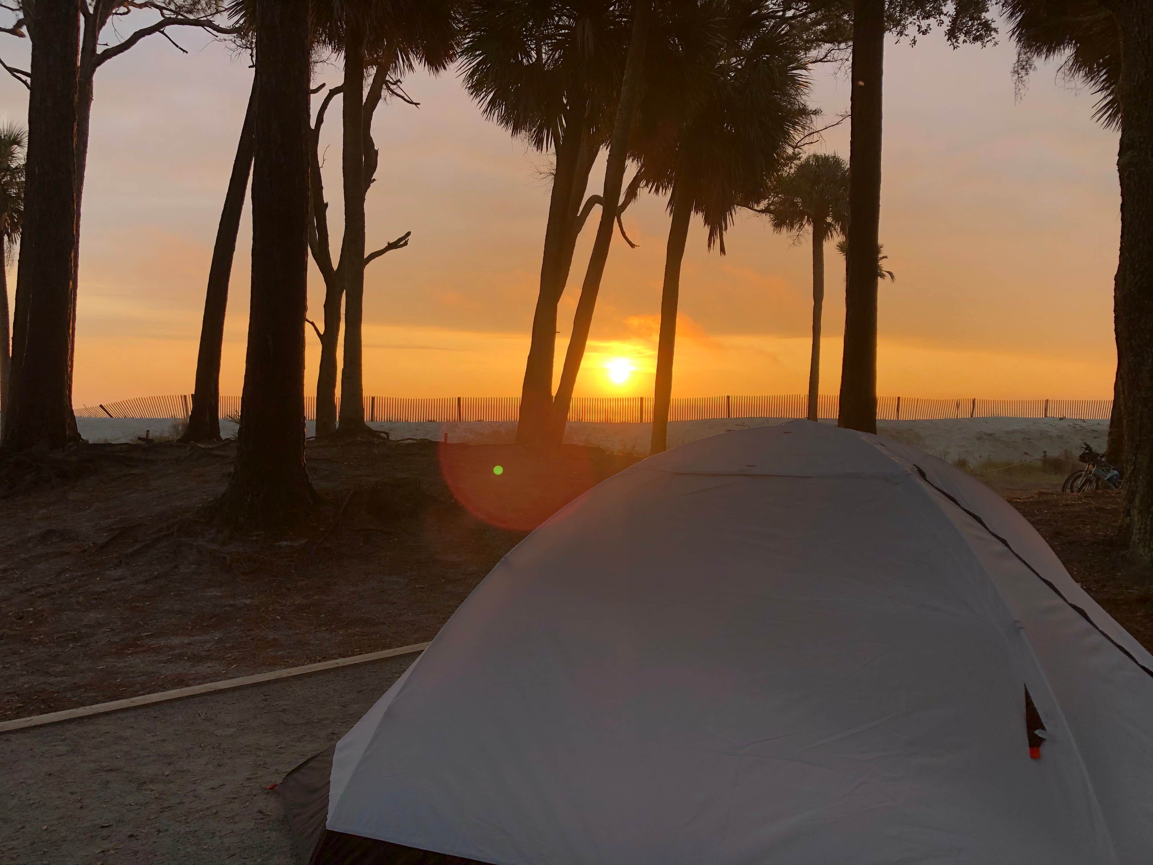 Brian S.'s photo at Hunting Island State Park Campground near Hollywood, SC