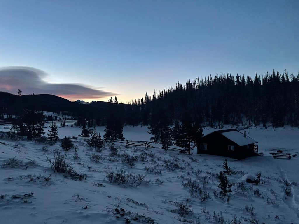 Camper-submitted photo at North Michigan Campground — State Forest State Park near Gould, CO