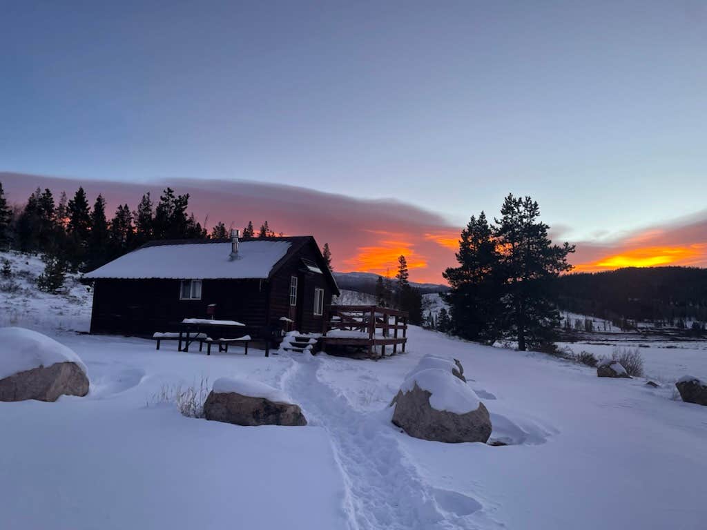 Eileen S.'s photo of a cabin at bockman Campground — State Forest State Park near Walden, CO