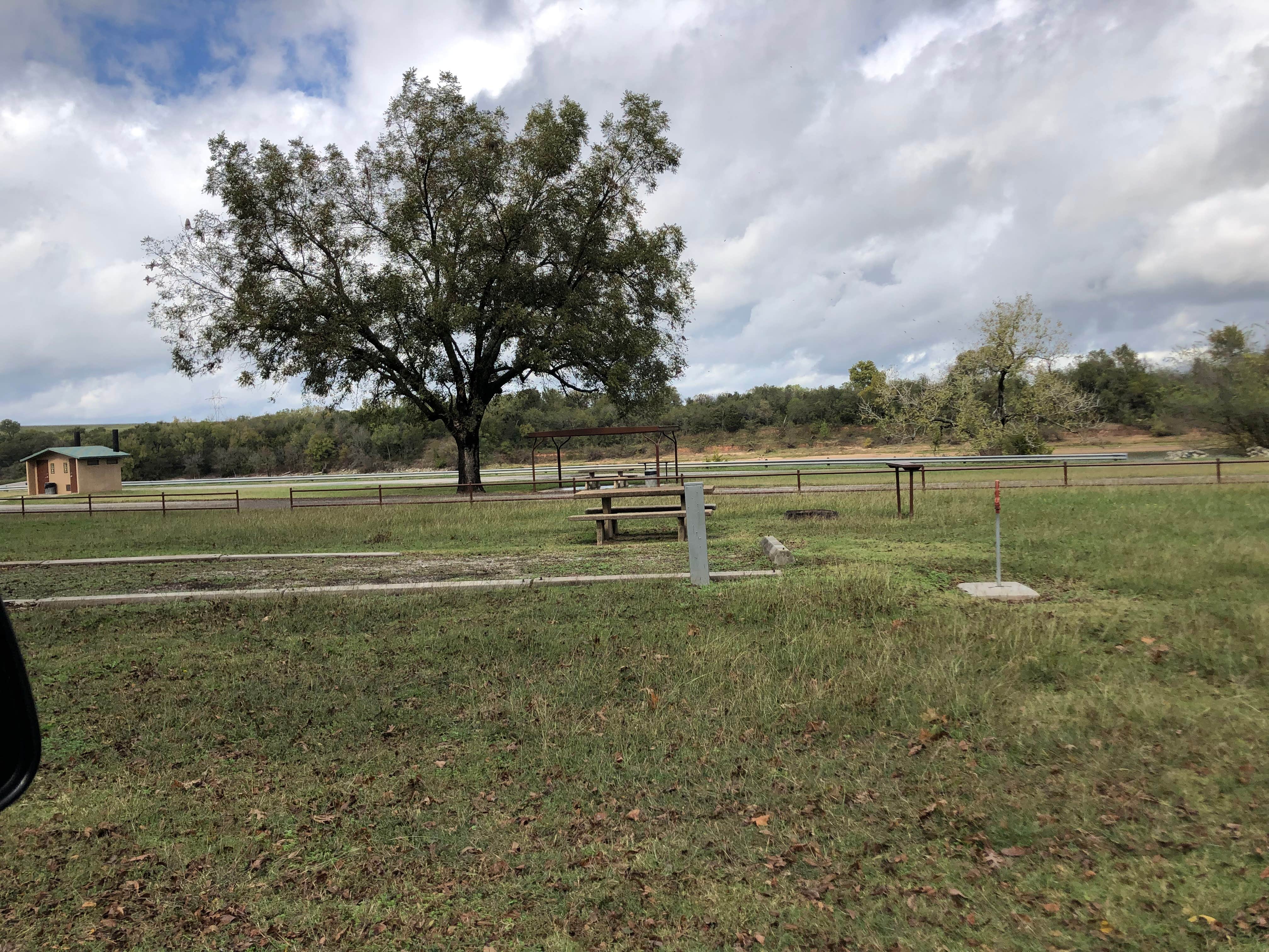 Camper-submitted photo at Damsite Texas — Lake Texoma near Denison, TX