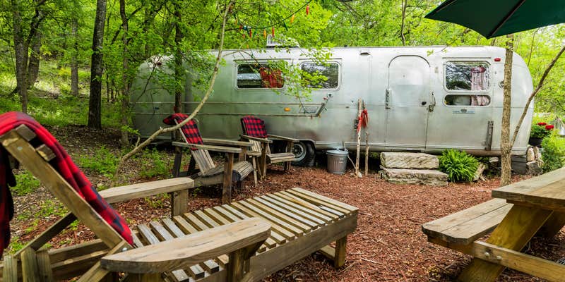 Camper submitted image from Country Woods Inn