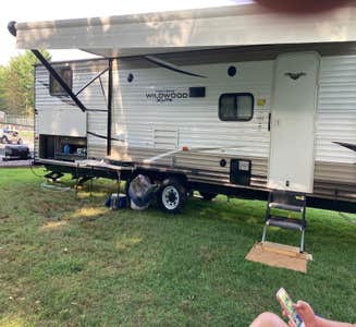 Camper-submitted photo from Mystic KOA