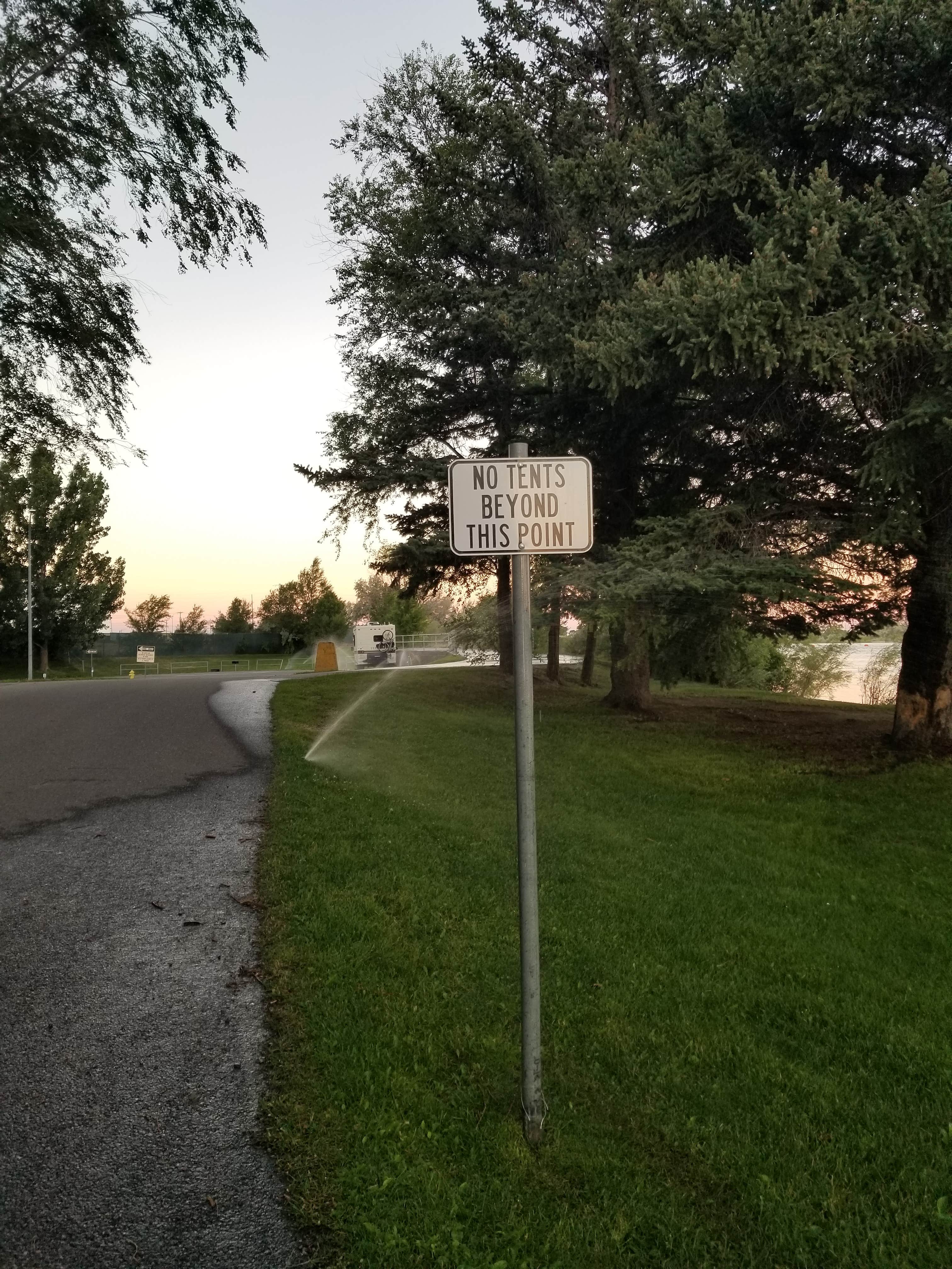 Camper-submitted photo at Sportsmans Park near American Falls, ID