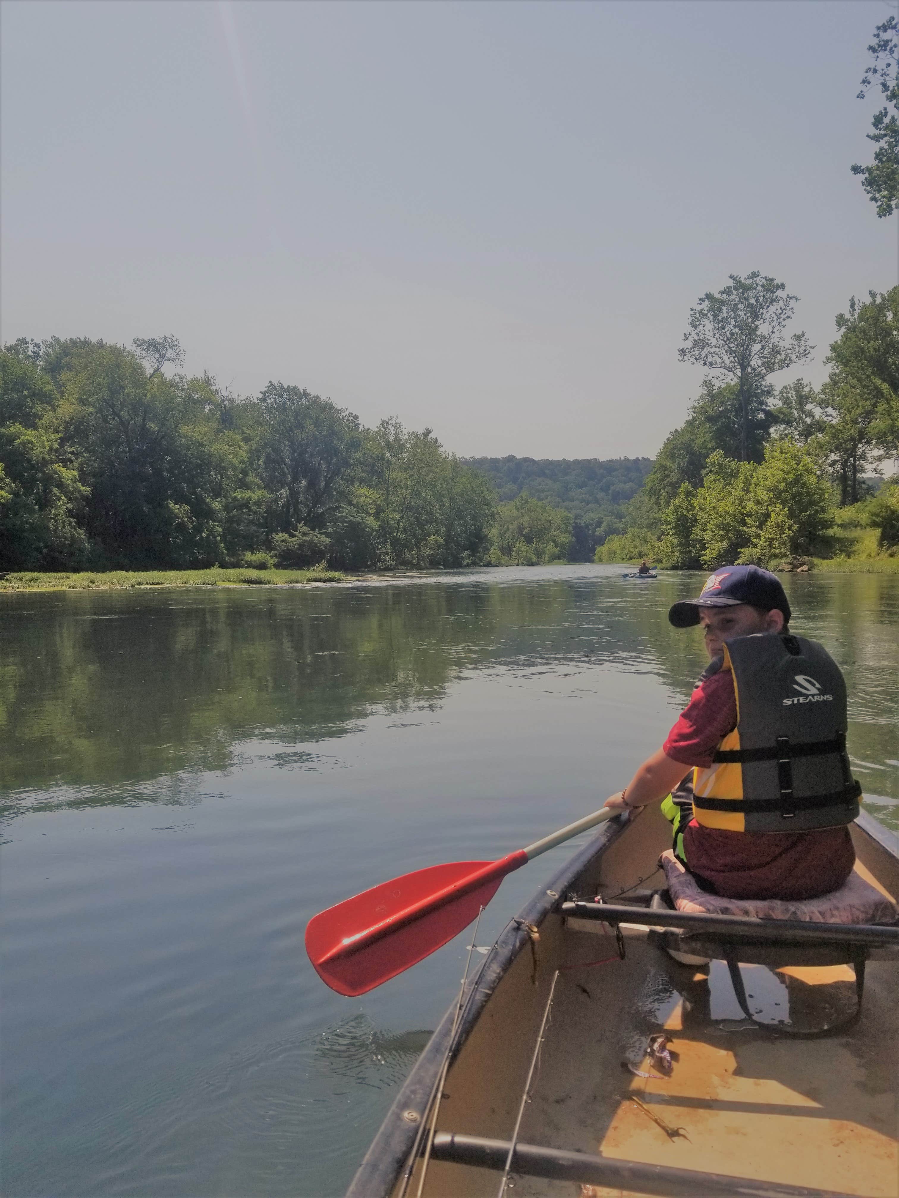 Camper submitted image from Williams Camp: Eleven Point River - 1