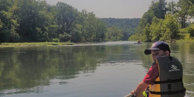 Camper submitted image from Williams Camp: Eleven Point River