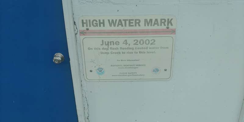 Camper submitted image from Deep Creek