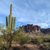 Review photo of Lost Dutchman State Park Campground by Becbecandbunny O., December 14, 2021