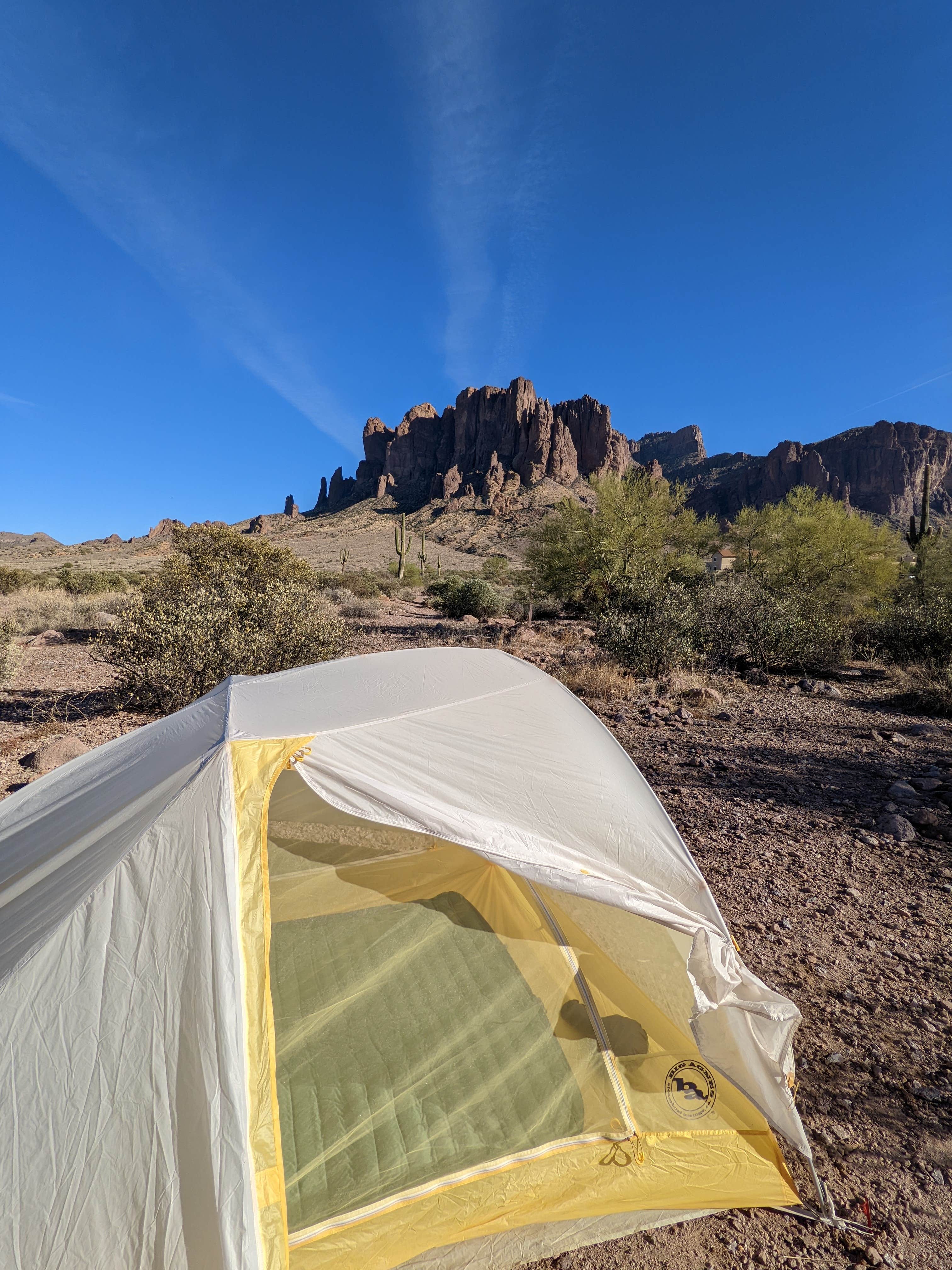 Becbecandbunny O.'s photo at Lost Dutchman State Park Campground near Gilbert, AZ