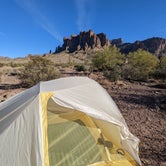 Review photo of Lost Dutchman State Park Campground by Becbecandbunny O., December 14, 2021