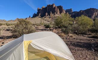 Becbecandbunny O.'s photo at Lost Dutchman State Park Campground near Apache Junction, AZ