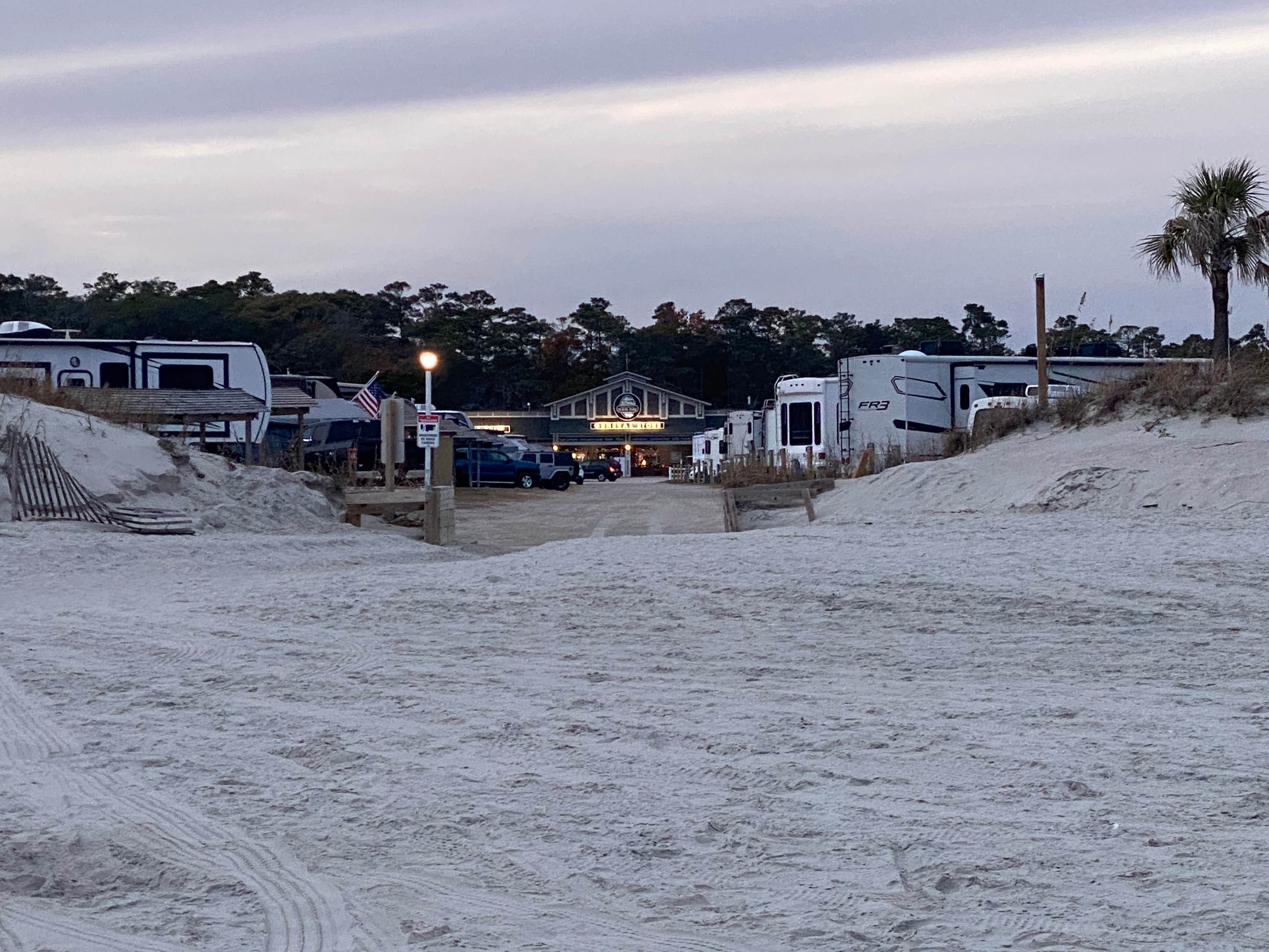 Sarah S.'s photo of rv camping at Myrtle Beach Travel Park in South Carolina