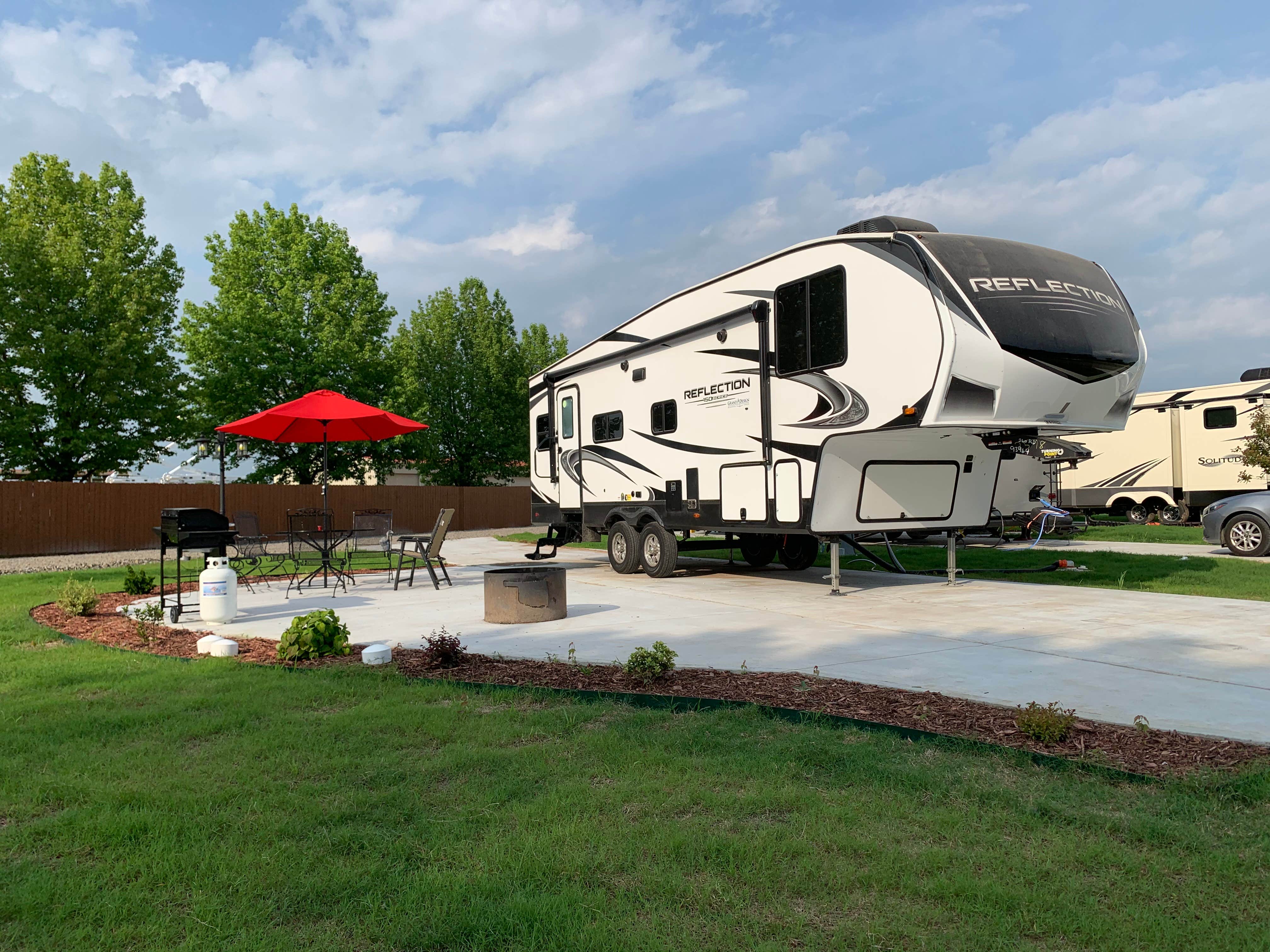 Kevin M.'s photo of rv camping at Sallisaw-Fort Smith West KOA near Sallisaw, OK