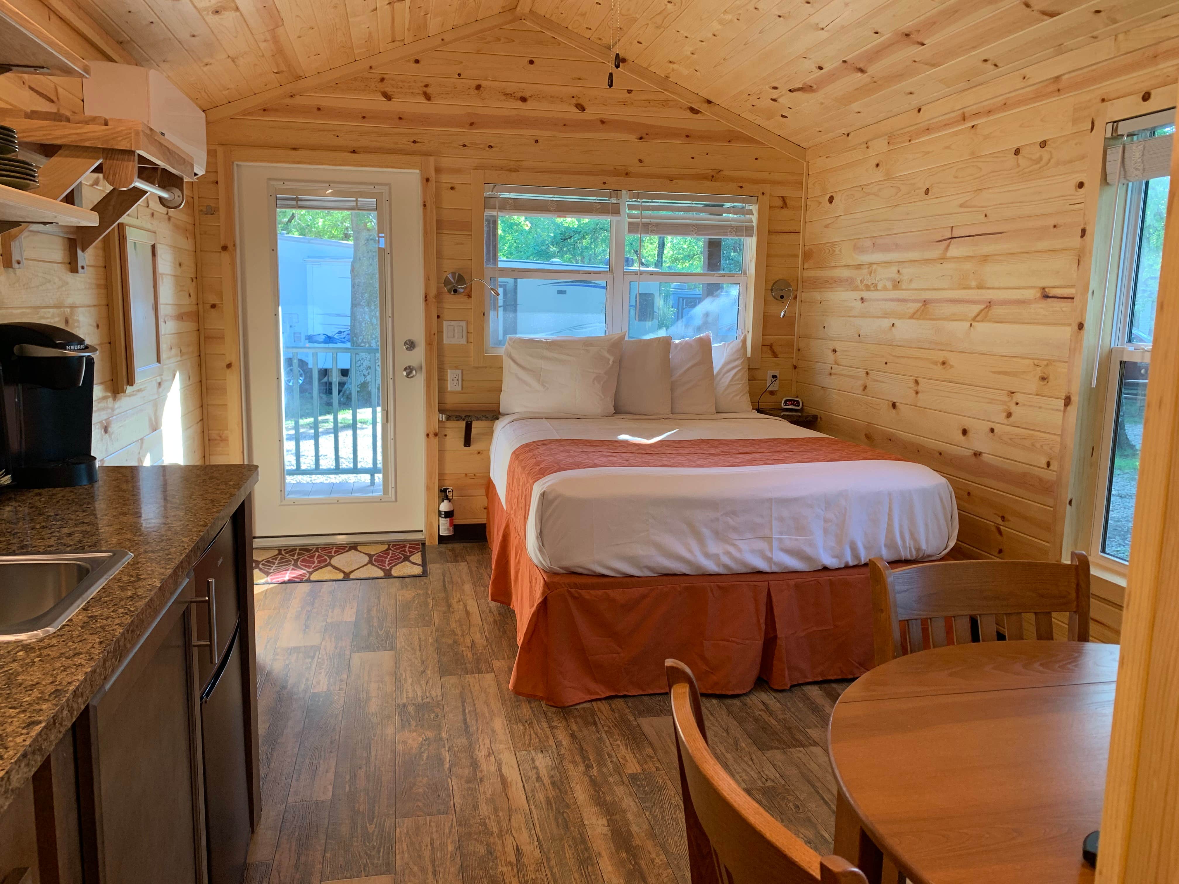 Kevin M.'s photo of glamping accommodations at Sallisaw-Fort Smith West KOA near Spiro, OK