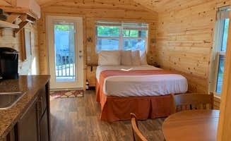 Kevin M.'s photo of glamping accommodations at Sallisaw-Fort Smith West KOA near Vian, OK