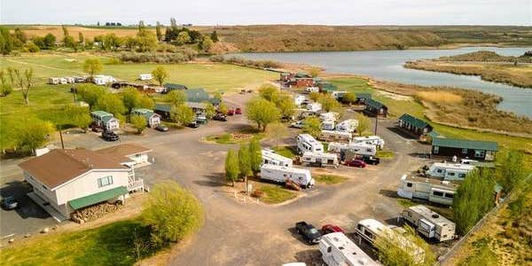 Camper submitted image from Warden Lake RV Resort