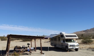 Camping near El Mirage Dry Lake: Saddleback Butte State Park Campground, Llano, California