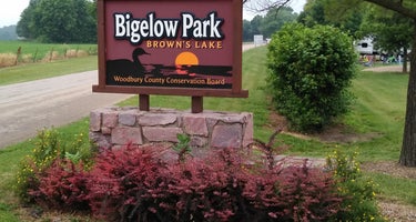 Browns Lake Bigelow Park Woodbury County Park